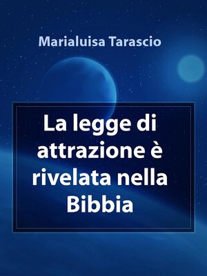 cover image of La legge di attrazione è rivelata nella Bibbia